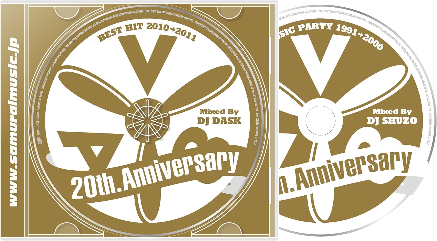 Amazon.co.jp: SHOW TIME SUPER BEST ~AV8 RECORDS 20th. Anniversary~Mixed ...